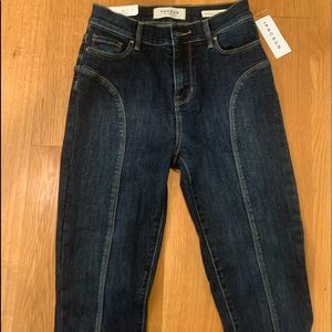 Pacsun Skinny curvy jeans dark wash